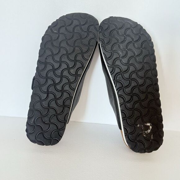 Birkenstock Arizona Sandal Habana black Oiled Leather size 8  genuine spain‎ - Picture 4 of 6